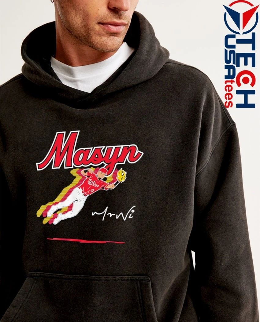 Masyn Winn St. Louis Cardinals superstar pose signature shirt