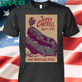 Jerry Cantrell Fall Tour 2025 Detroit, MI Poster T-shirt