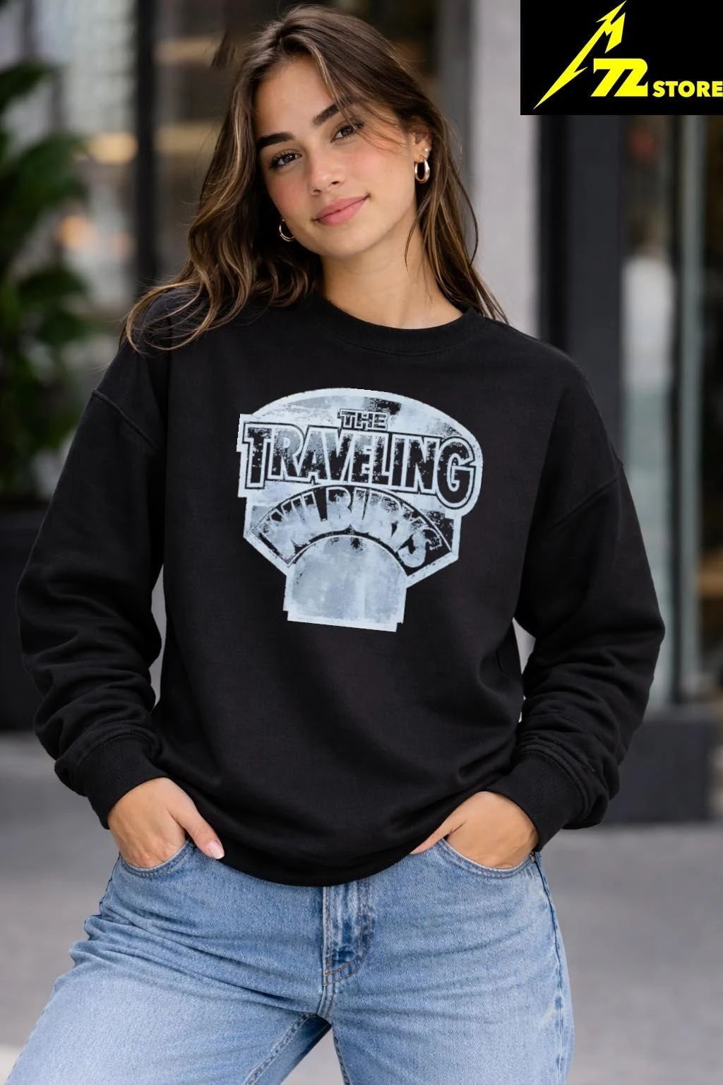 Hughie Campbell The Traveling Wilburys Shirt