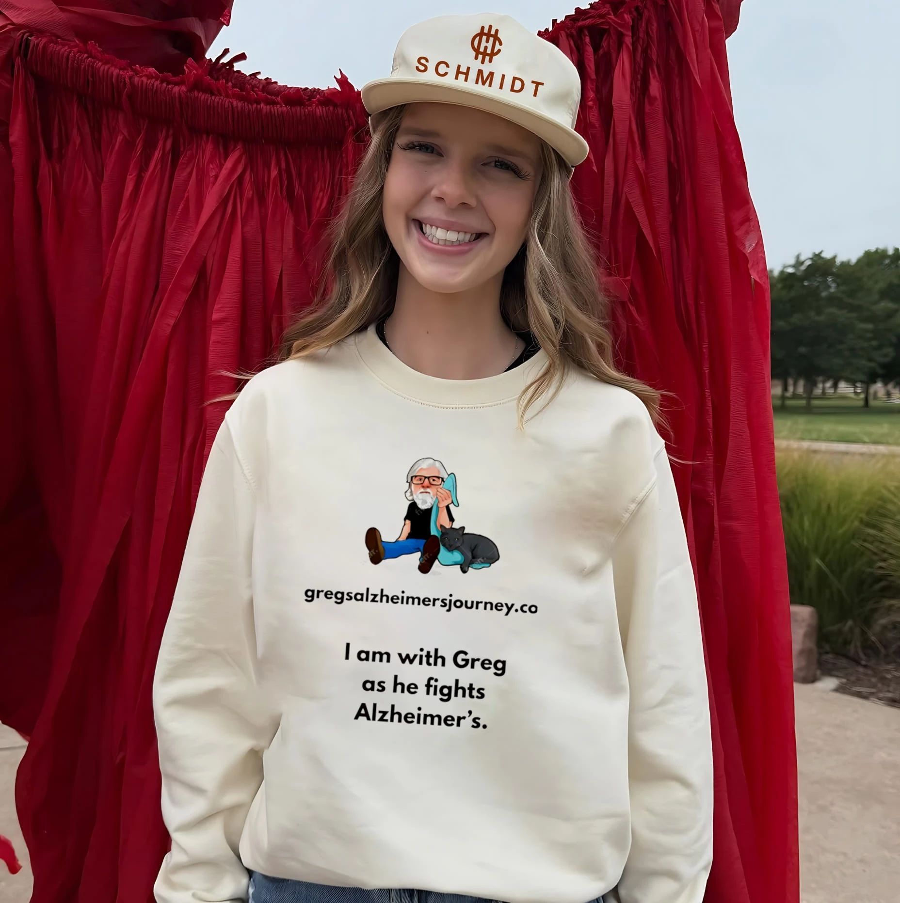 I Am With Greg As He Fights Alzheimer’s shirt