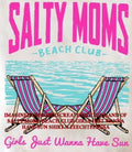 Salty Moms Beach Club girls just wanna have sun shirt