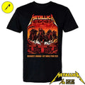 Metallica M72 Bucharest 2026 Tour Poster by Maxx242 Arena Națională, Romania Shirt