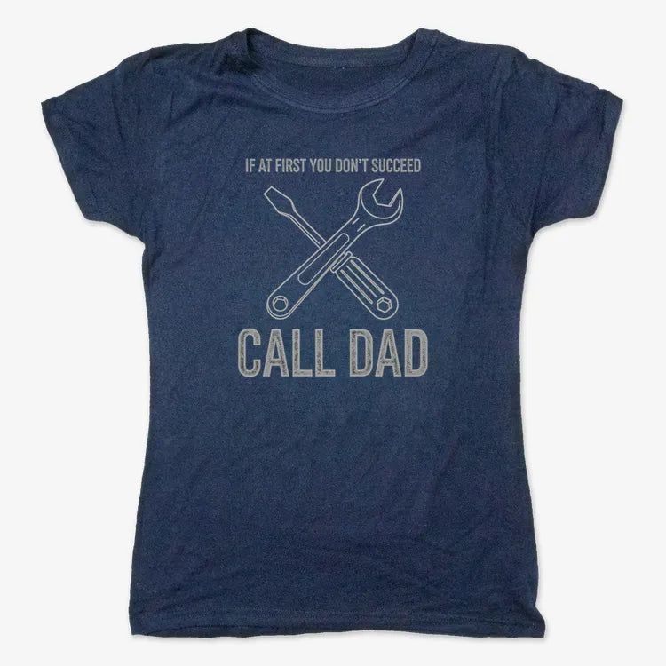 If at First You Don't Succeed, Call Dad