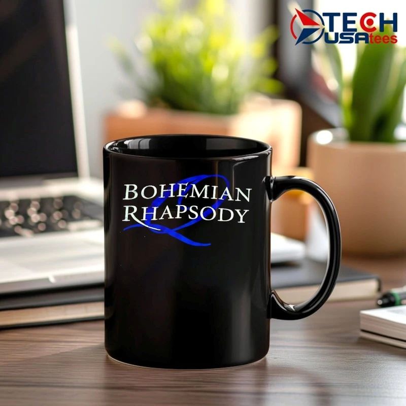 Bohemian Rhapsody logo shirt
