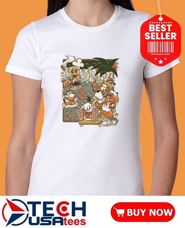 Grillin’ n’ Chillin’ Banjo Kazooie shirt