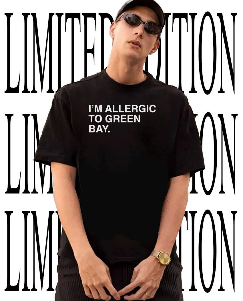 I’m Allergic to Green Bay Detroit shirt