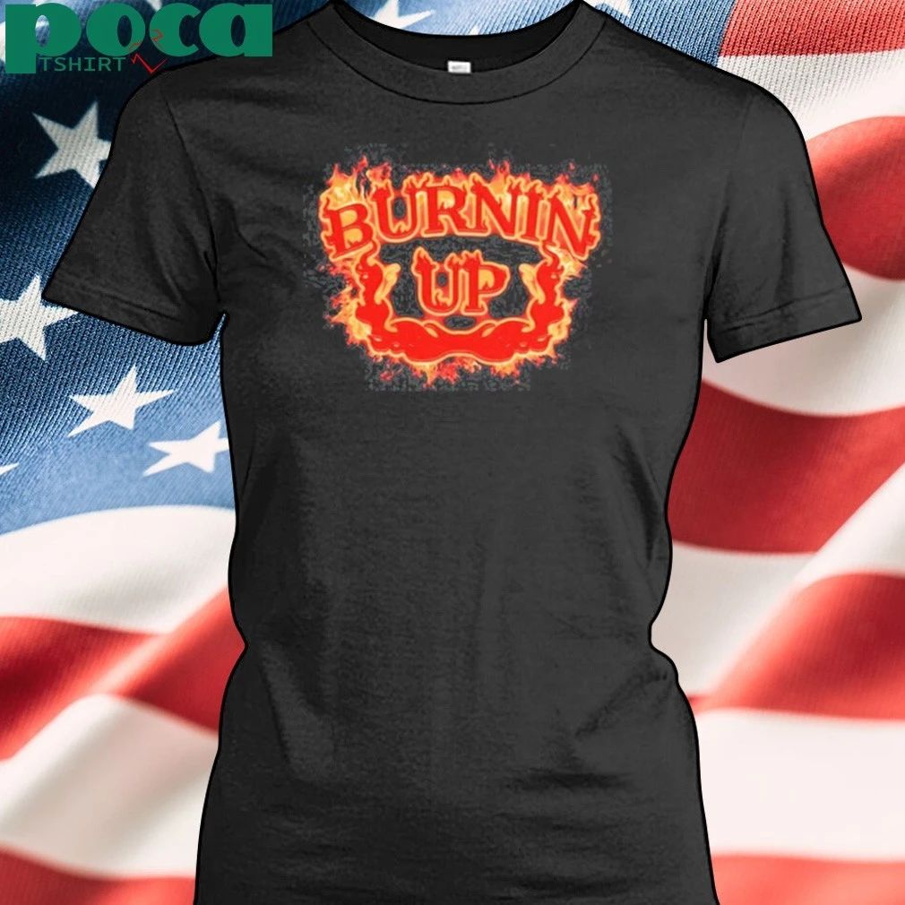 Jonas Brothers burnin up flames T-shirt