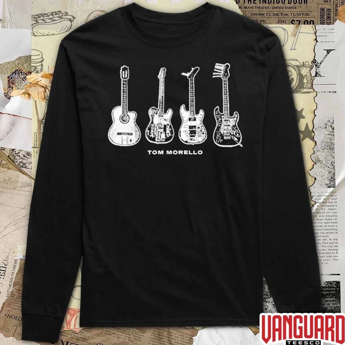 New Tom Morello Guitar Arsenal Rage Against The Machine 2026 Rock t-shirt