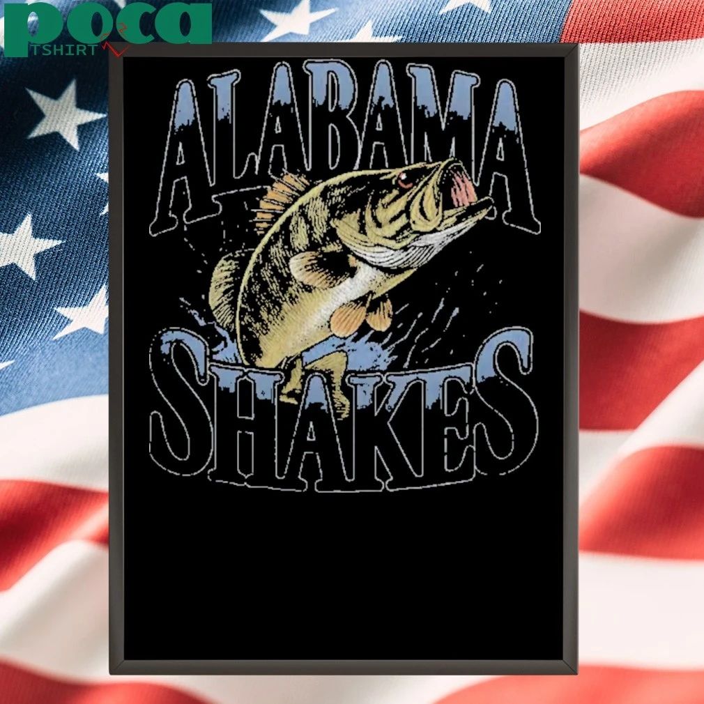 Bass Tee Alabama Shakes 2025 Tour T-Shirt