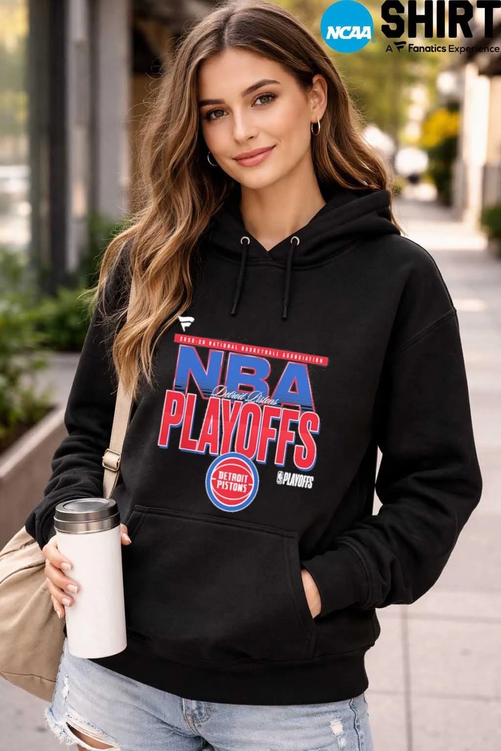 Detroit Pistons 2026 NBA Playoffs T-Shirt
