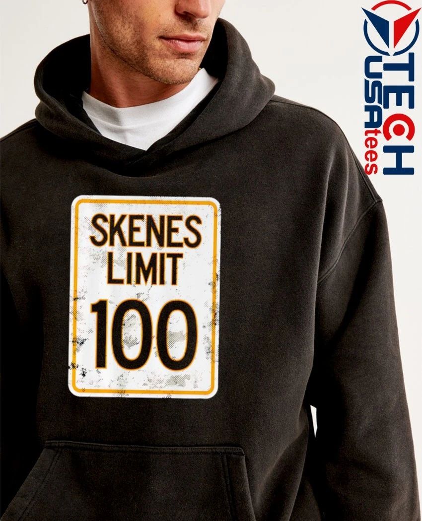 Paul Skenes Pittsburgh Pirates MLB Skenes Limit 100 shirt