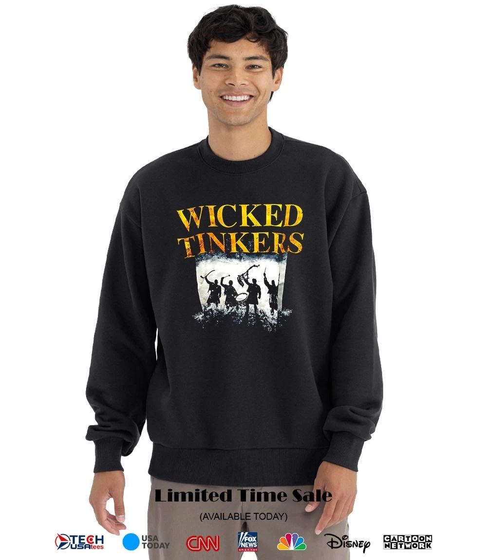 Wicked Tinkers shirt