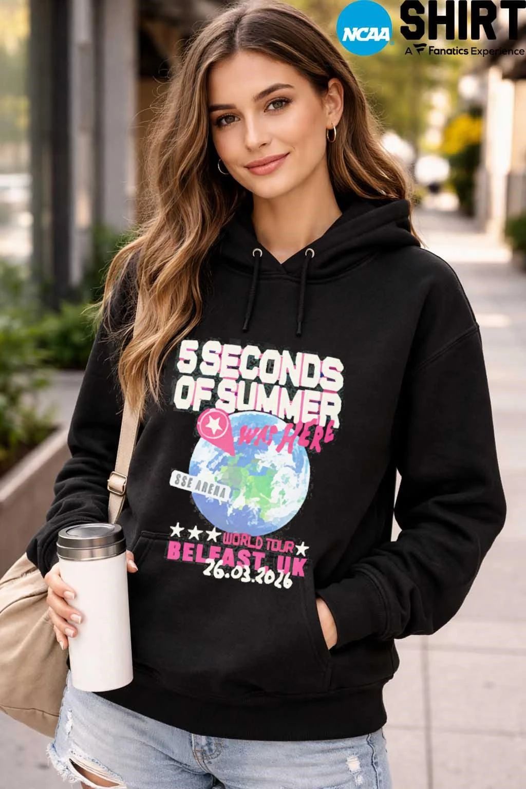 5SOS World Tour Belfast UK Shirt