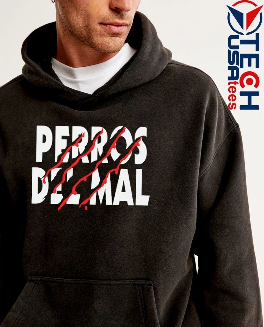 Perros Del Mal 2026 scratches shirt