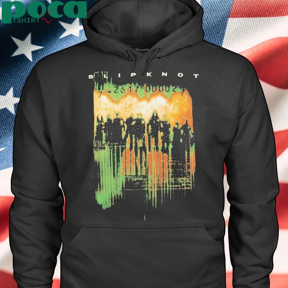 Slipknot 1999 Self Titled Era With Tribal S T-Shirt