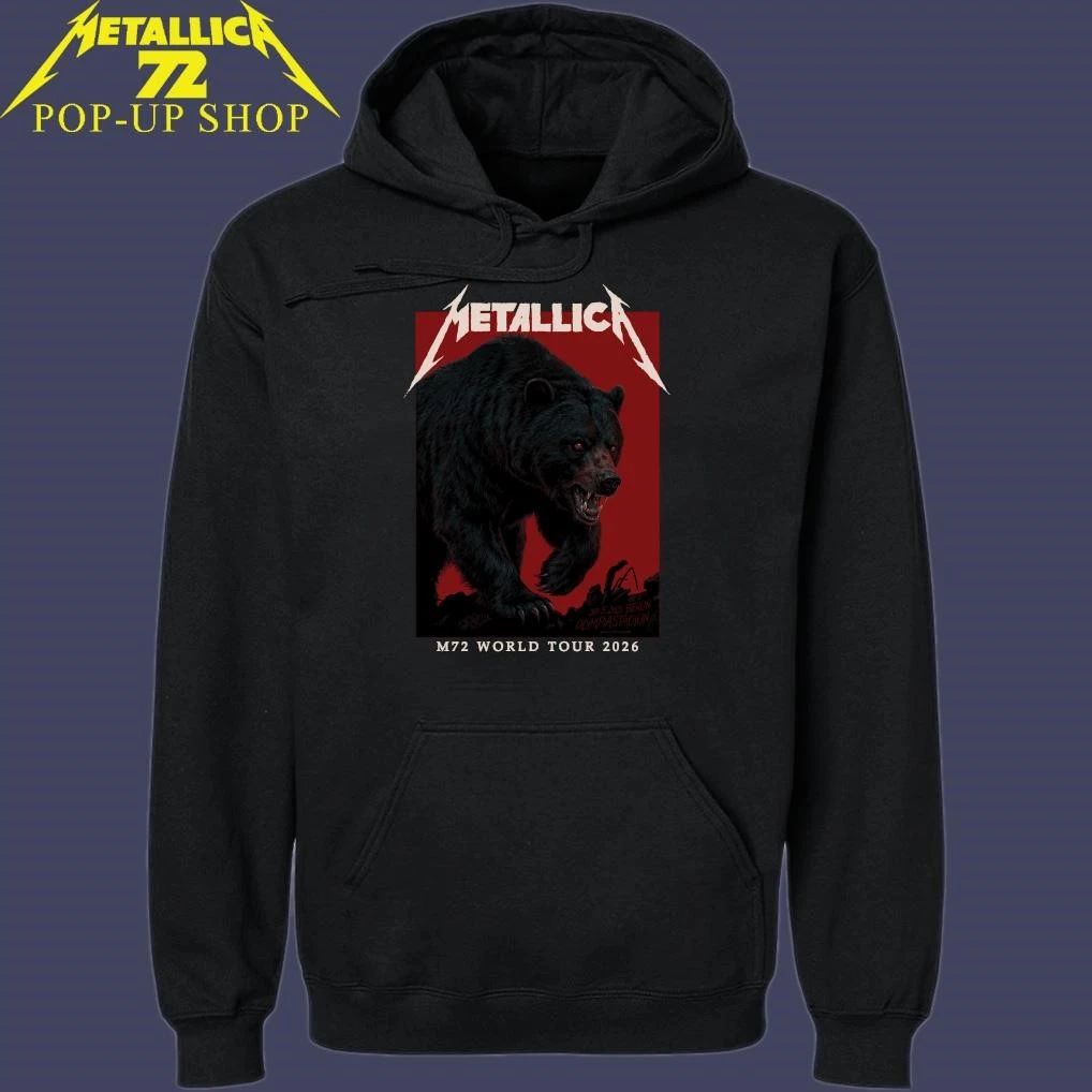 Metallica M72 World Tour Berlin Germany MaI 30, 2026 Art By Janta Island T-Shirt