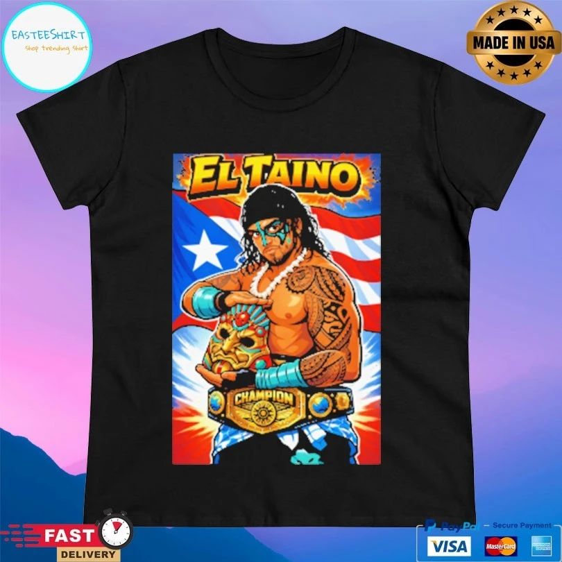 Islandfurytaino El Taino Championship T-shirts