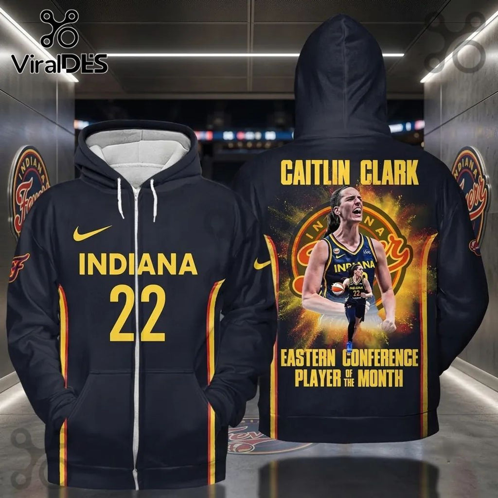 Caitlin Clark Indiana Fever Number 22 Basketball Hoodie