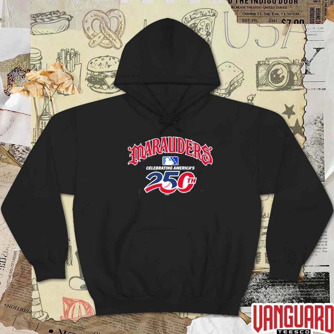 Home Jersey Marauders MiLB Celebrating America’s 250th t-shirt