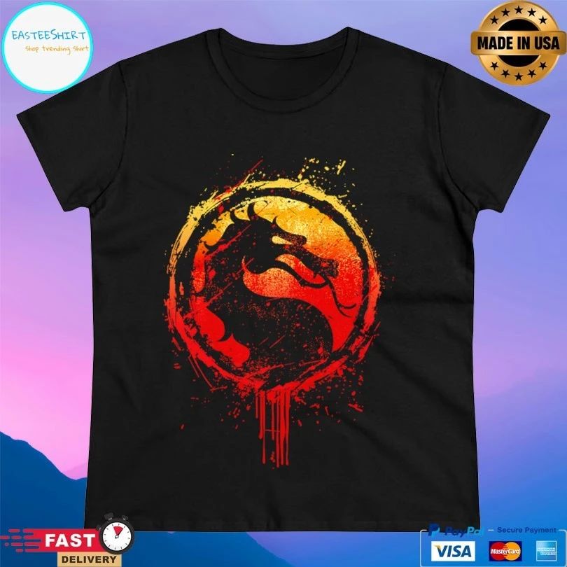 Dragon Emblem Logo T-shirts