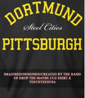 Dortmund Pittsburgh Steel Cities shirt