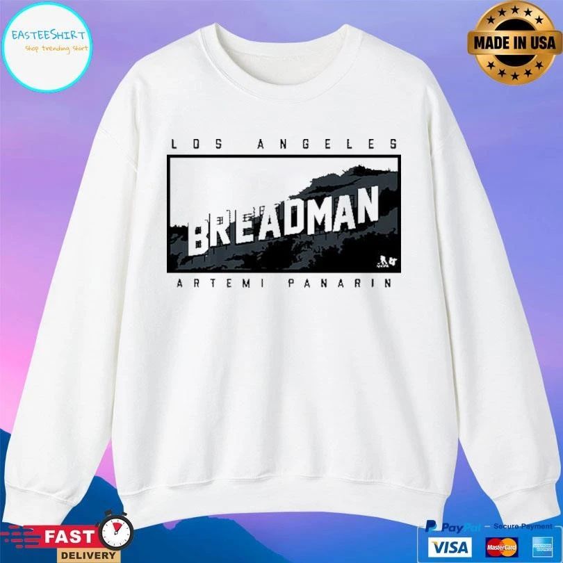Artemi Panarin Los Angeles Kings Breadman Sign T-shirts