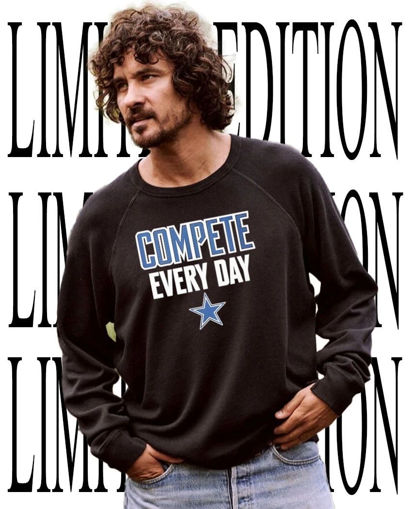 Dallas Cowboys compete every day shirt