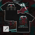 Metallica M72 World Tour 2026 Cardiff Principality Stadium Sabrina Edwards Dragon T-Shirt
