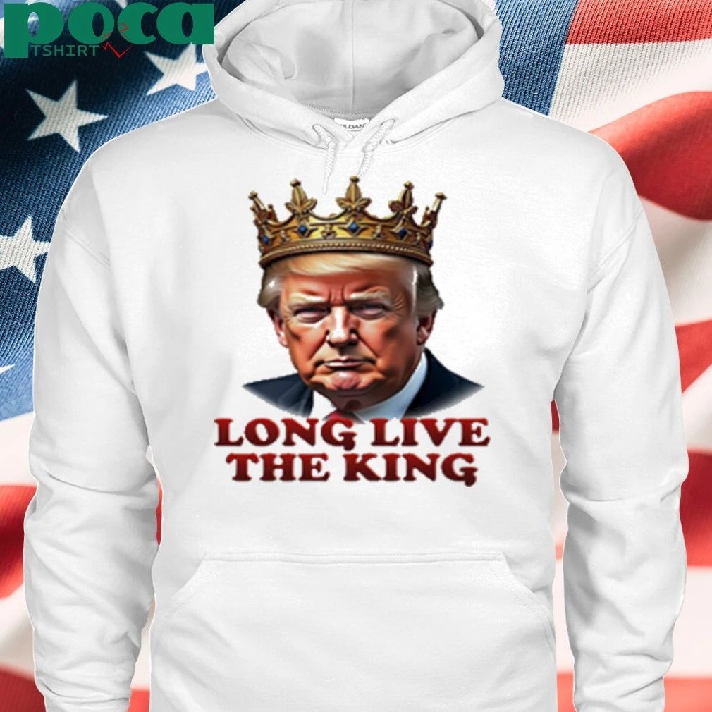 Donald Trump Long Live The King Shirt