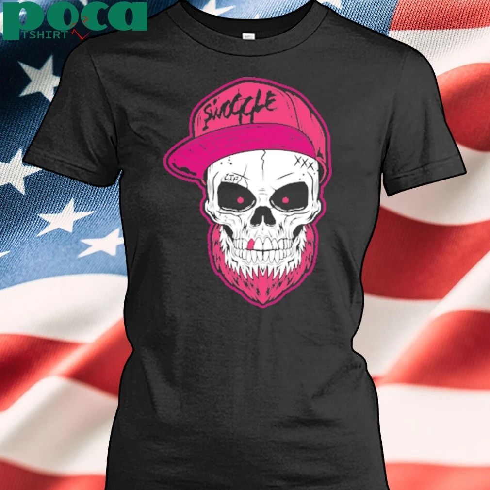 Pink Skull Shirt