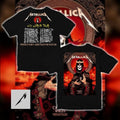 Metallica M72 Cardiff Wales 2026 World Tour Pop-Up Merch Poster By Peter Diamond On June 28 At Principality Stadium Unisex T-Shirt, Hoodie