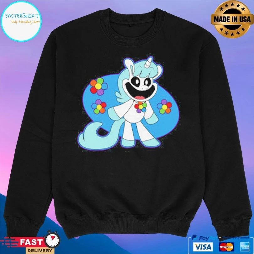Unicorn Craftycorn Smiling Critters T-shirts
