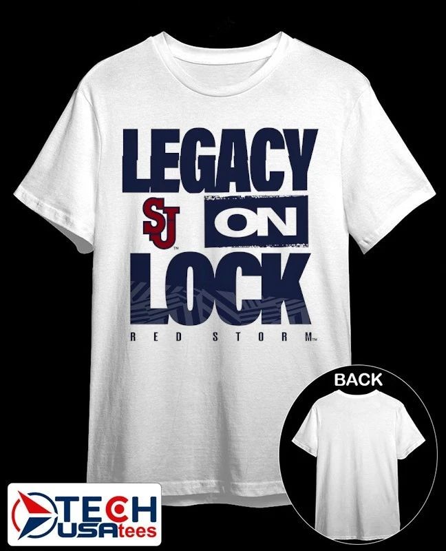 Legacy On Lock St. John’s Red Storm shirt
