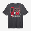 Nebraska Huskers Basketball Graphic T-Shirt