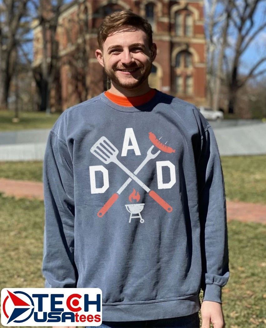 DAD Grill icons shirt