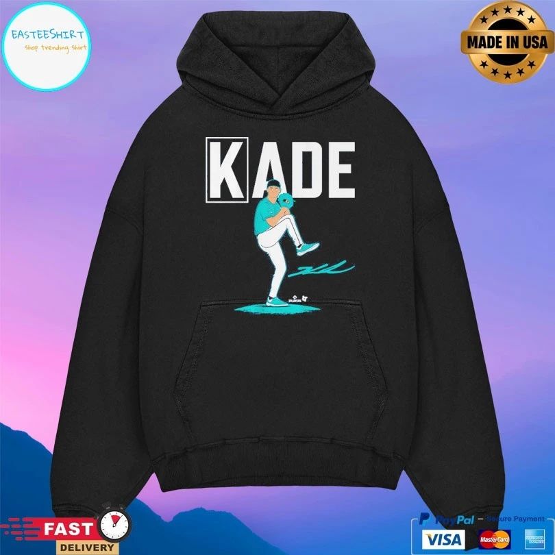 Seattle Mariners Kade Anderson K Signature T-shirts
