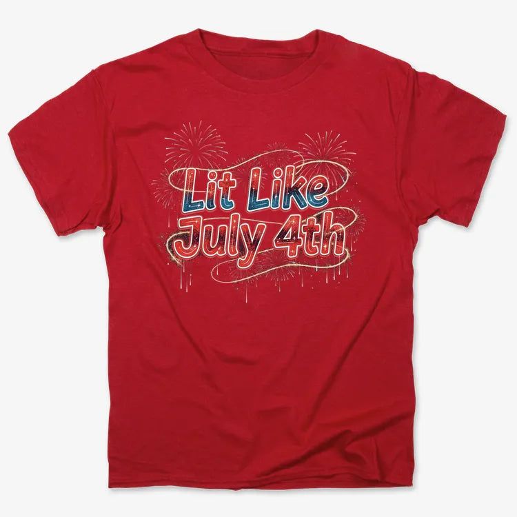 Lit Like July 4th