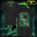 Metallica M72Zurich May 27 2026 Pop-Up Store Art By Mark Richards T-Shirt