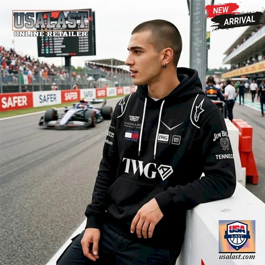 Cadillac Formula 1 Team Racing 2026 Hoodie Jersey
