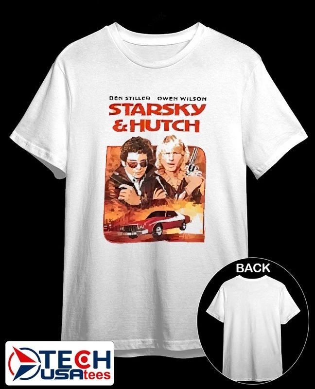 Ben Stiller Owen Wilson Starsky and Hutch shirt