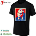 Despair and Stagnation satire parody political poster T-shirt