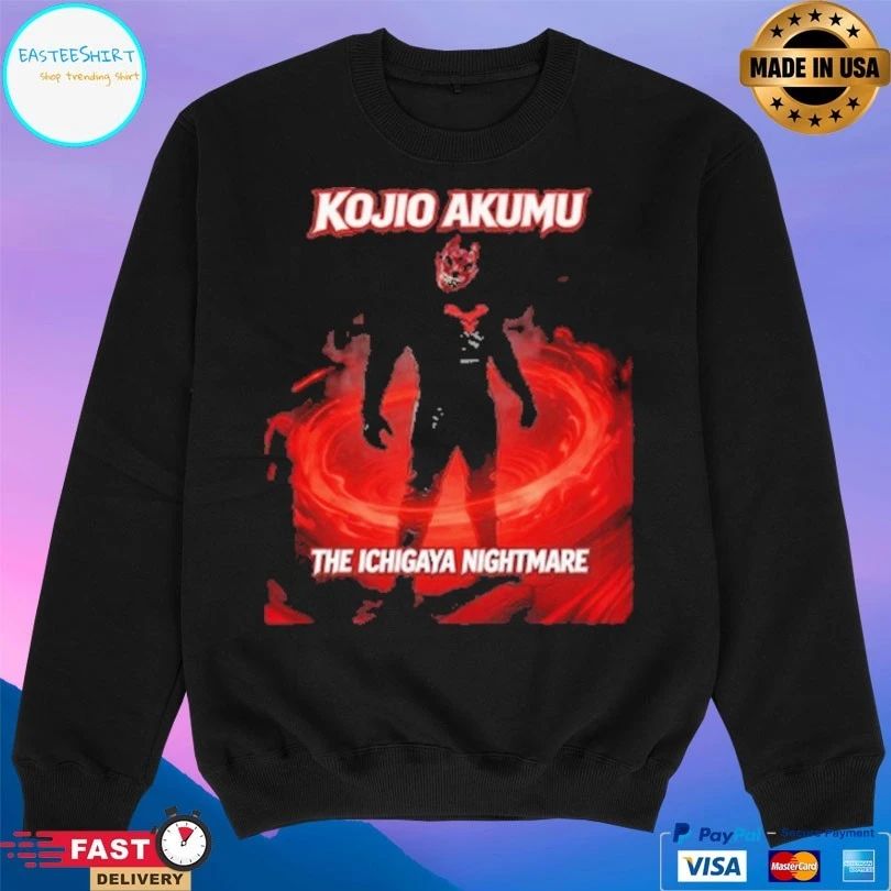 Kojio Akumu The Ichigaya Nightmare T-shirts
