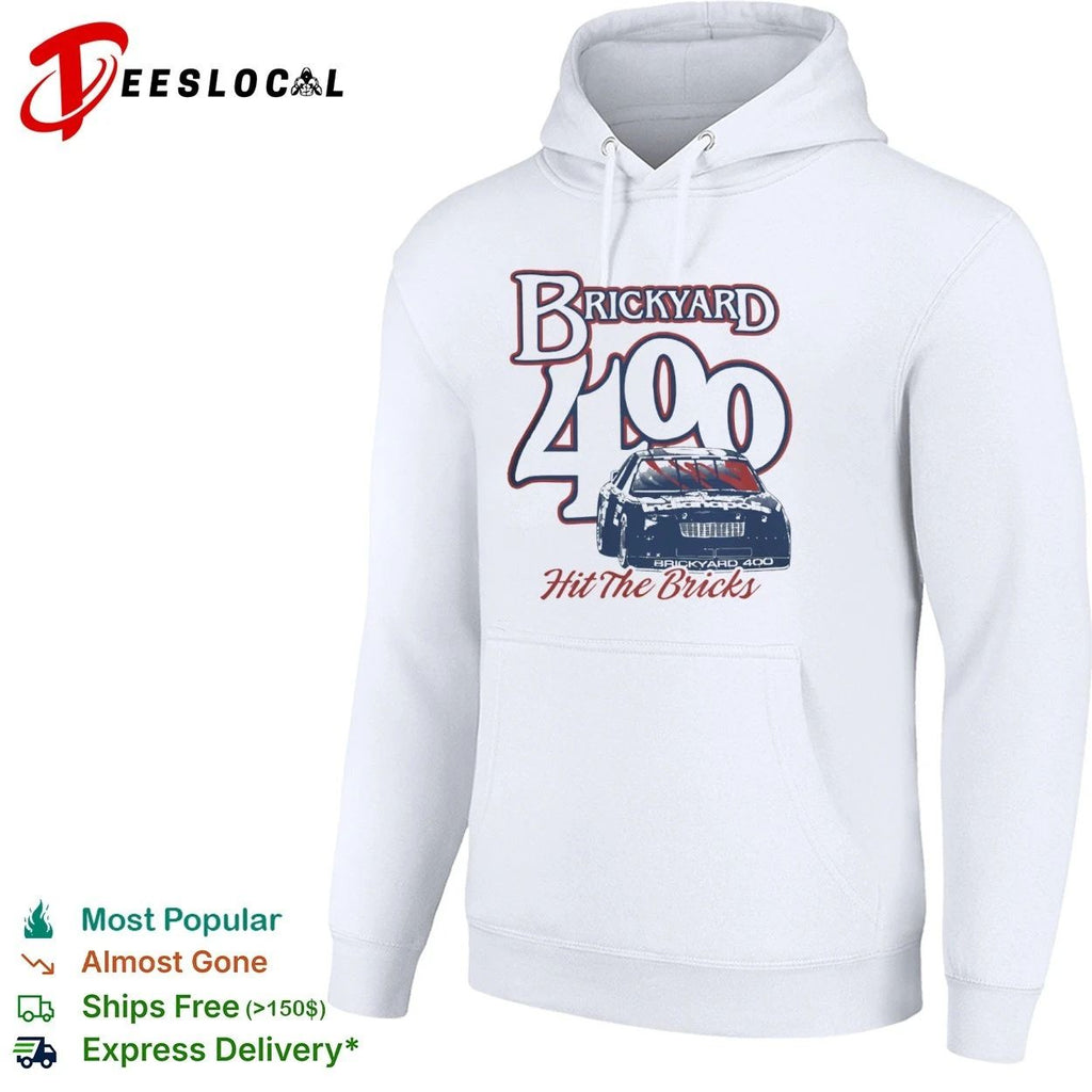 Brickyard 400 Indianapolis Hit the Bricks T-shirt