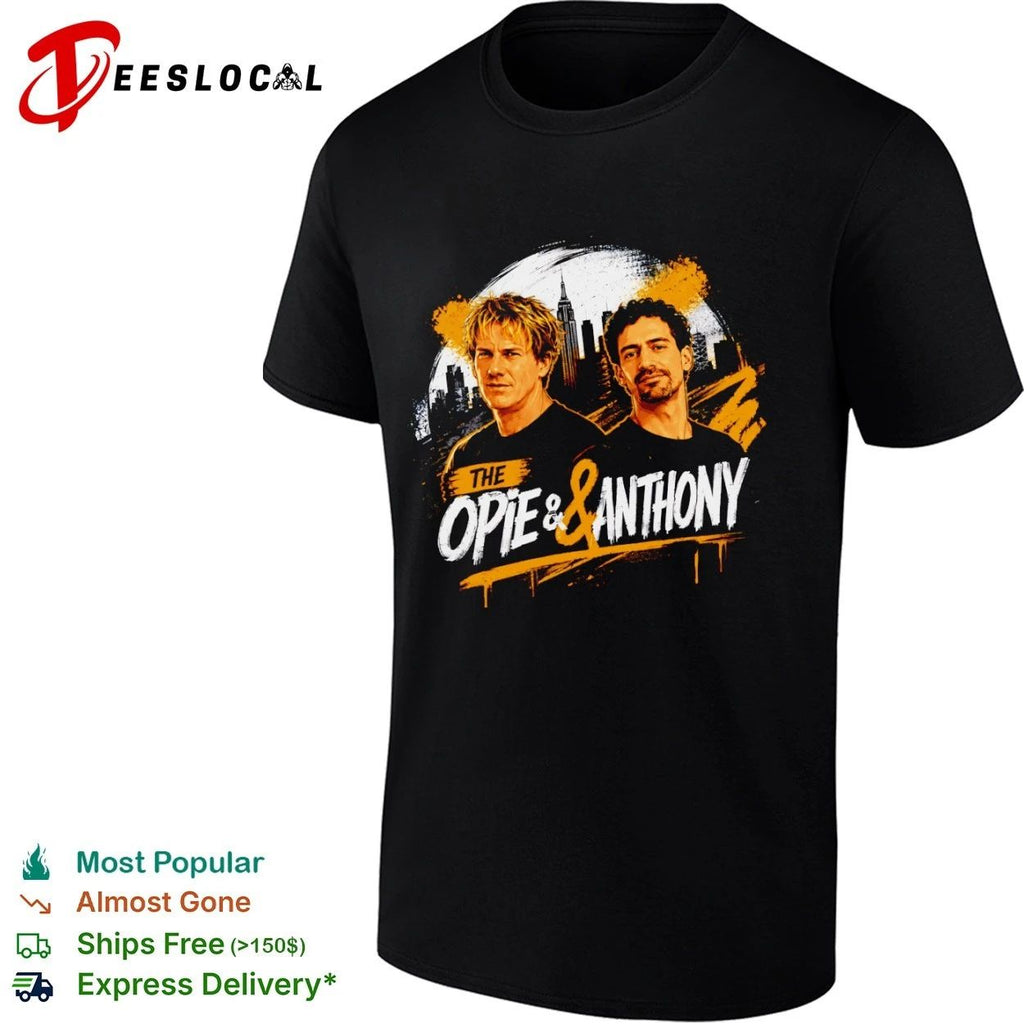 The Opie and Anthony Radio Show Tribute T-shirt