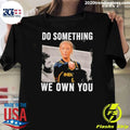 Sophie Cunningham Point God Indiana Fever Wnba 2026 Do Something We Own You Shirt