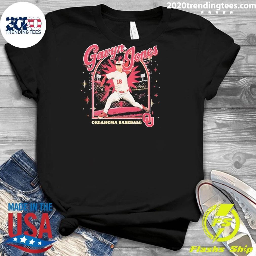 Oklahoma Sooners Gavyn Jones Vintage Shirt