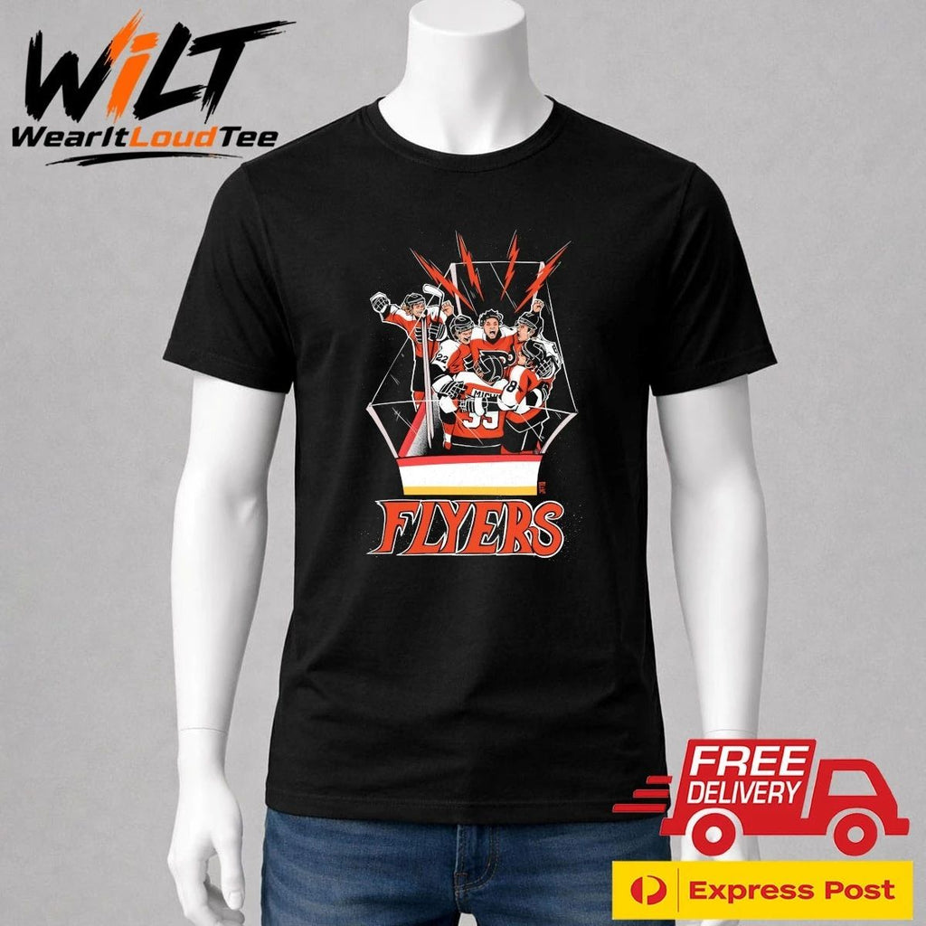 Box Boys Philadelphia Flyers Shirt