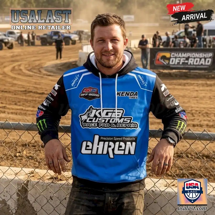 Kyle Greaves Championship Off-Road Hoodie Jersey