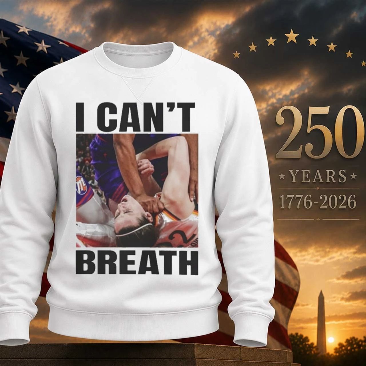 Caitlin Clark I Can’t Breathe Shirt