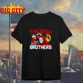 Skeleton Mexican Wrestling The Bash Brothers signature shirt